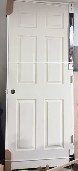 Indoor 6 panel textured
