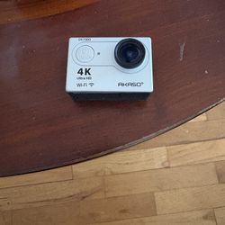 4K akaso go pro 