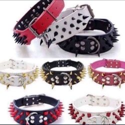 Dog Spike Collars 
