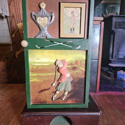 Golf Theme Cabinet 