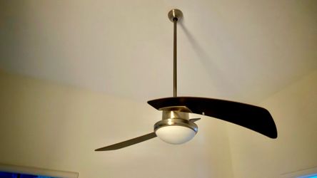 Ceiling Fan with Light & Remote Control