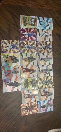 Panini Revolution football cards