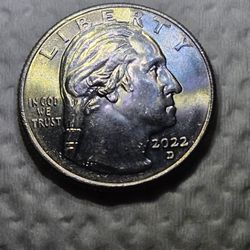 2022  Dropped Letter Quarter