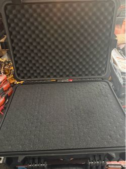 Apache heavy duty gun/valuables case