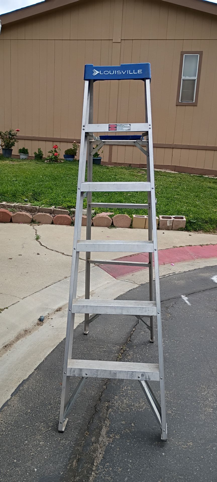 6ft LOUISVILLE Aluminum Ladder