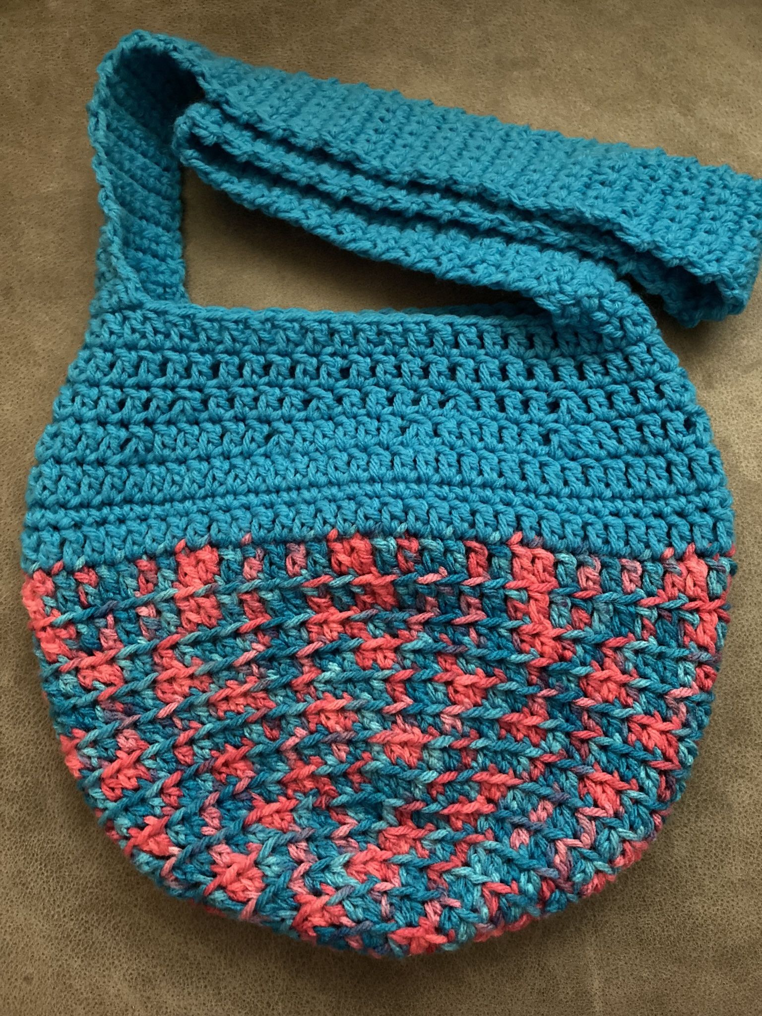 Handmade Crochet Shoulder Bag