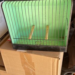 Canary Show Cages