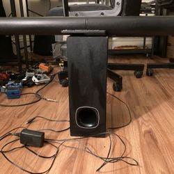 Dolby Audio Soundbar With Sub