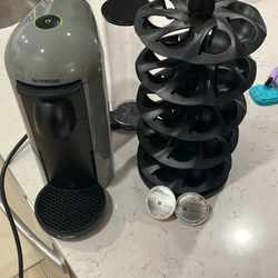 Nespresso Vertuo Plus w/ Rotating Stand