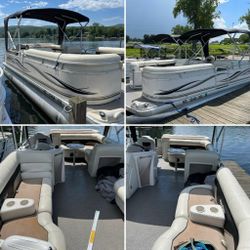 2003 Aqua Patio Pontoon 