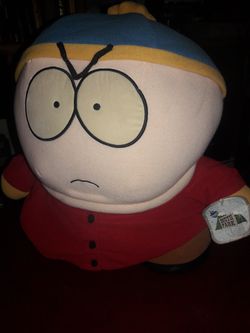 1998 Eric cartmen plush doll