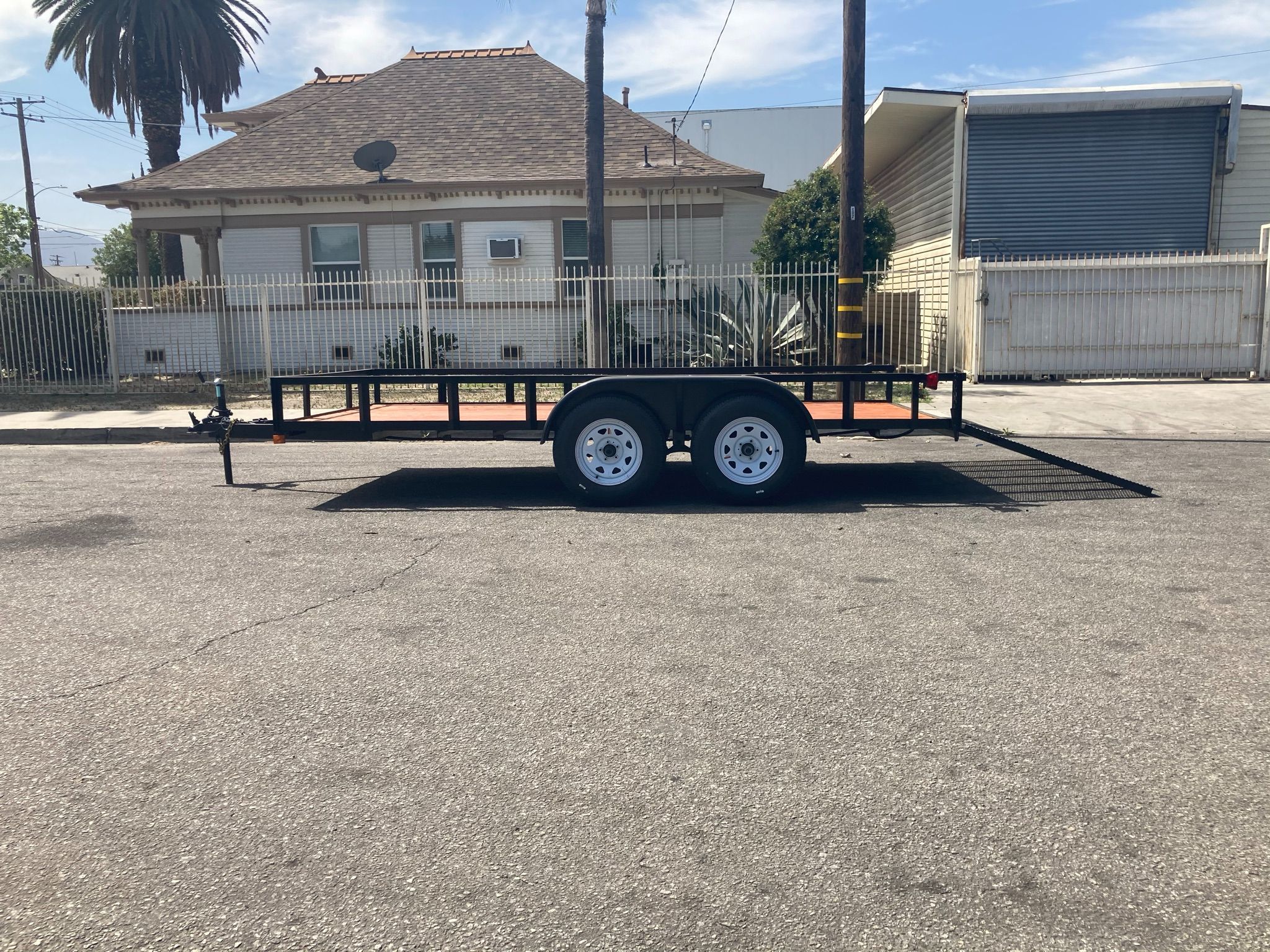UTILITY TRAILER FOR SAL E 7X14X1 BRAND NEW FOR SALE 