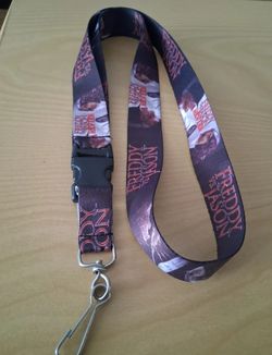 New FREDDY VS JASON Landyard