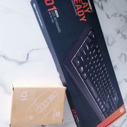 CyberPowerPC 01 Nohi Wired Gaming LED Keyboard


CyberPowerPC Elite M1 131 Gaming Mouse

