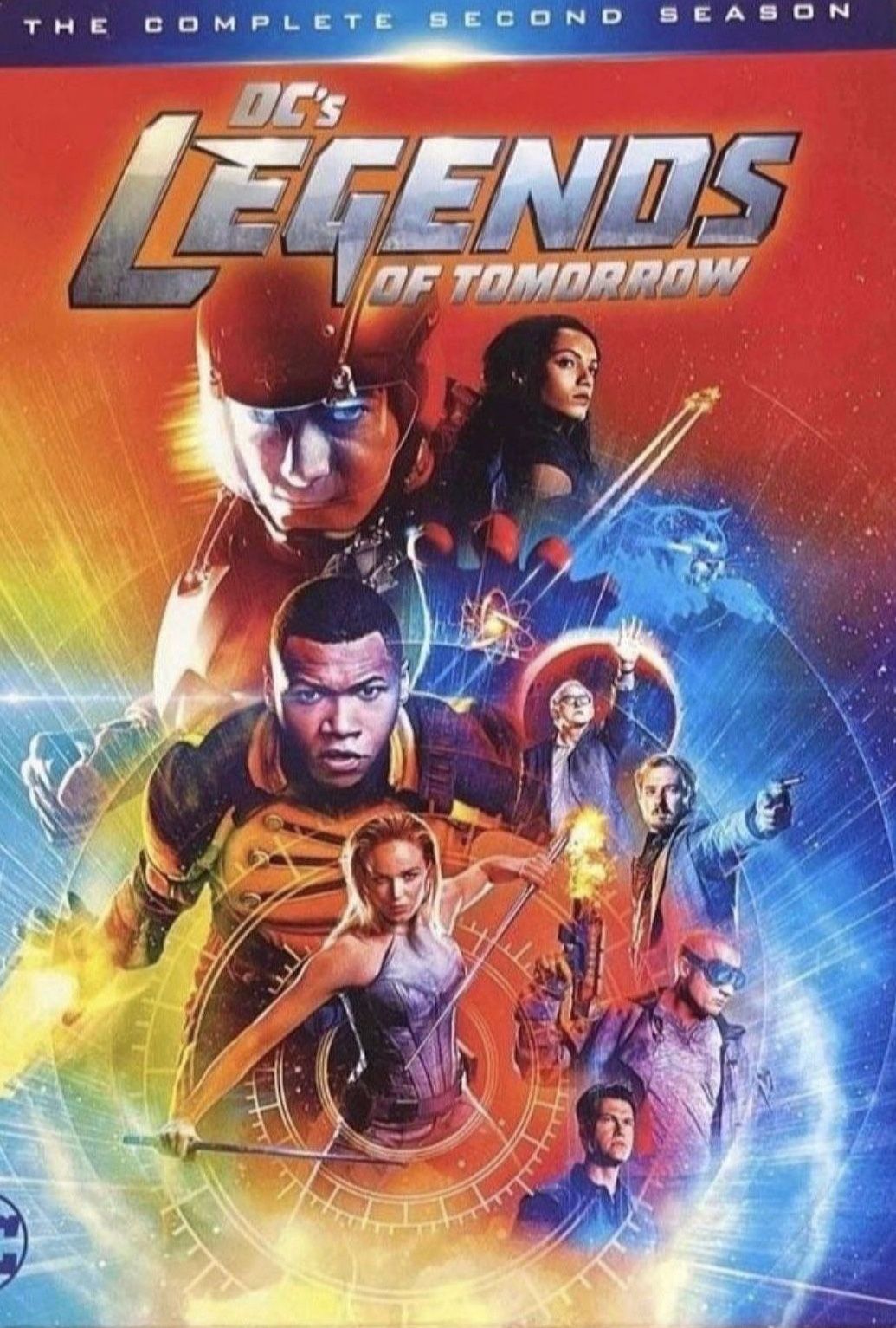 DC LEGENDS Of TOMORROW SEASON 2 DVD