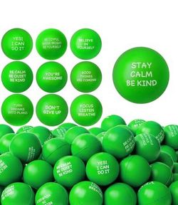 100pcs  Stress Balls for Adults