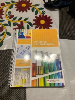 Chemistry notebook