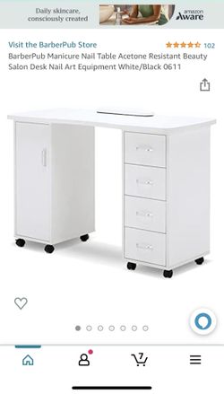 Nail Desk 