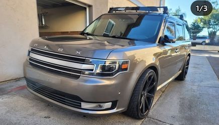 AVS in Channel Window Visors For Ford Flex 09-19
