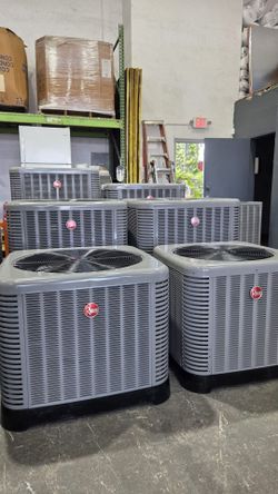 Almost New Rheem System Installed