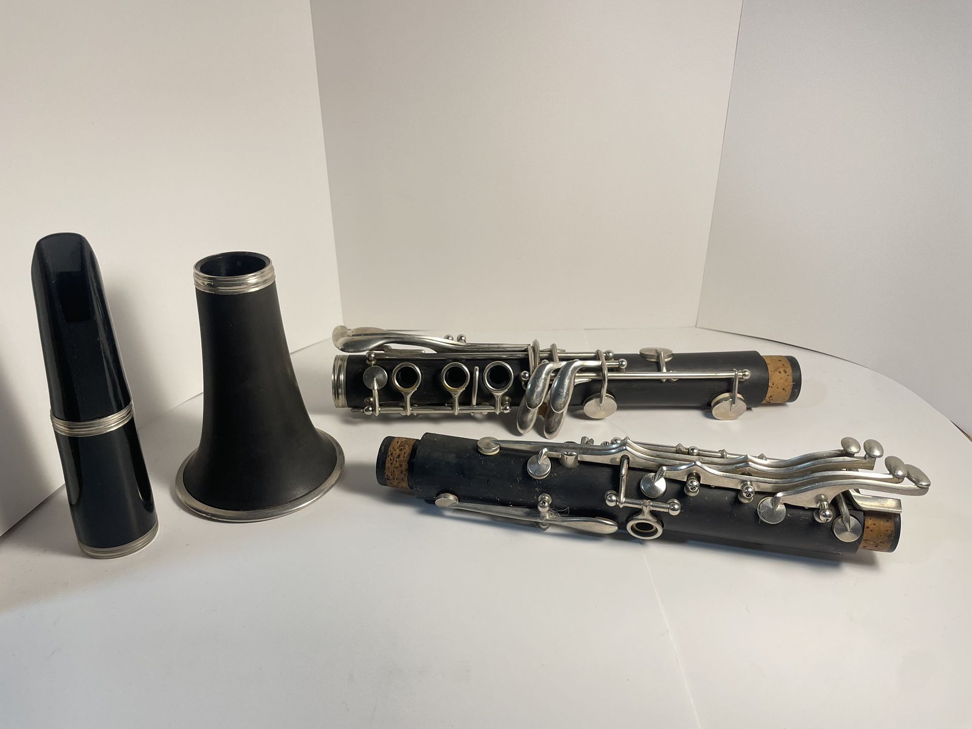 Reso-tone clarinet (and unknown clarinet)