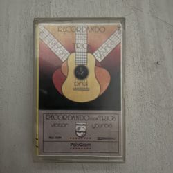 Victor Yturbe Piruli "Recordando A Los Trios" Cassette