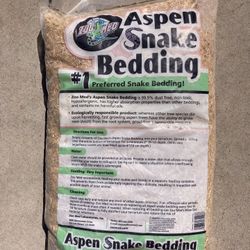 Aspen Snake Bedding