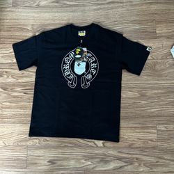 BAPE X CHROME SHORT SLEEVE 