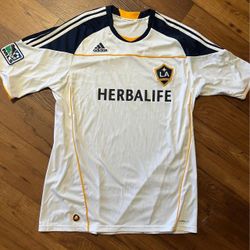 LA galaxy soccer jersey 2010-2011 size xl