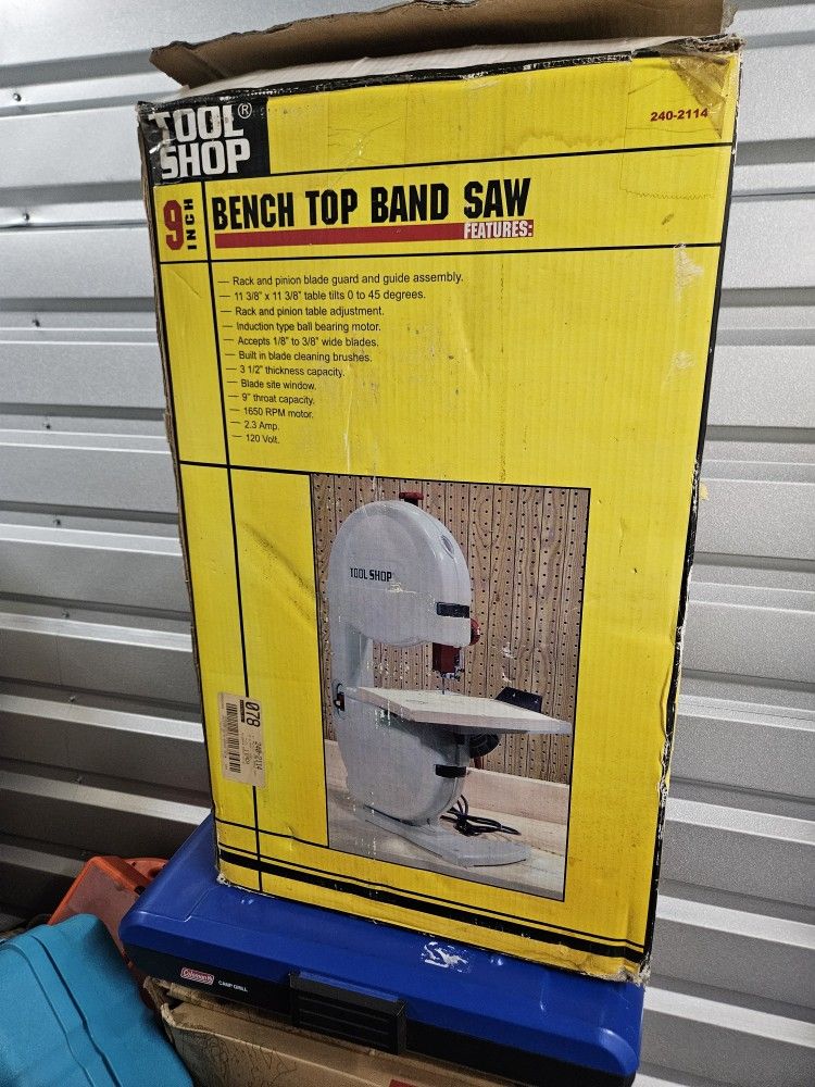 Tool Shop Band Saw