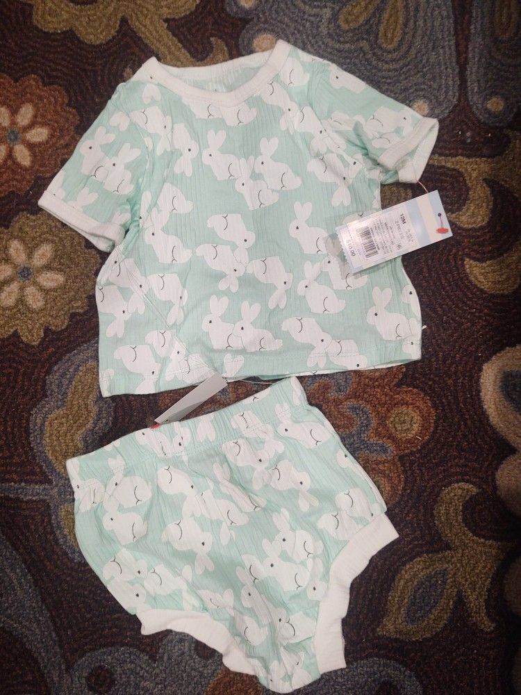 New! Baby Bunny Outfit