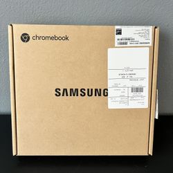 New In Box - Samsung 11.6” Chromebook 3 