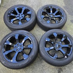 Explorer ST Wheels And Tires 5x114.3