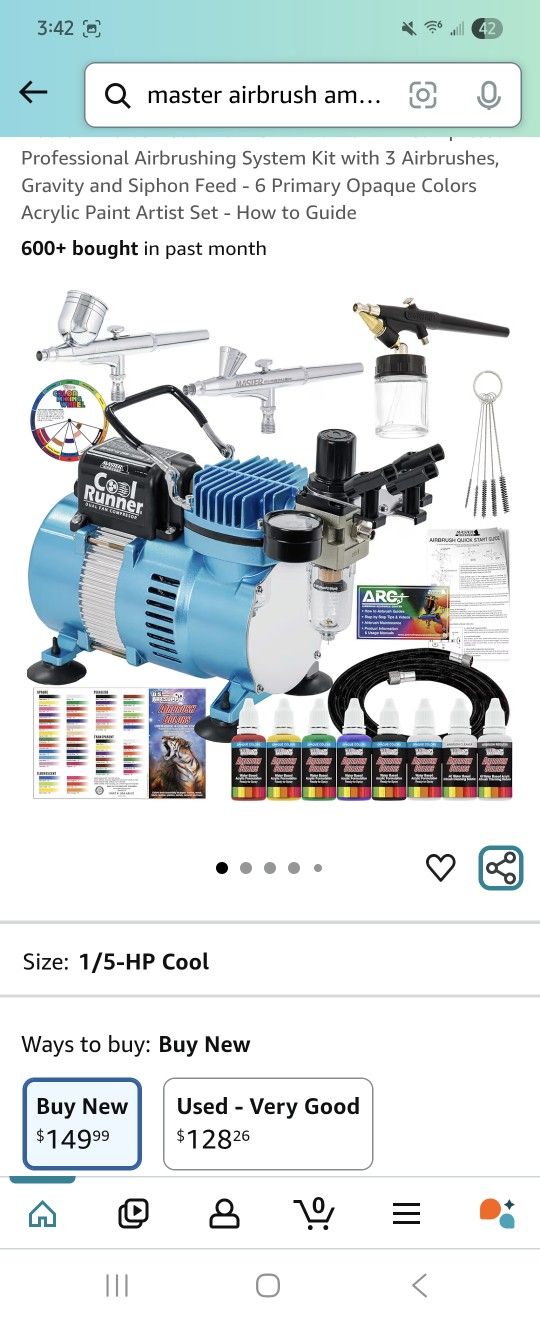 Master Airbrush Set