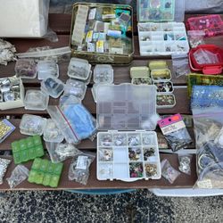 Reduced: Beads, Bobbles, & Jewels, Jewelry Making Inventory Updated