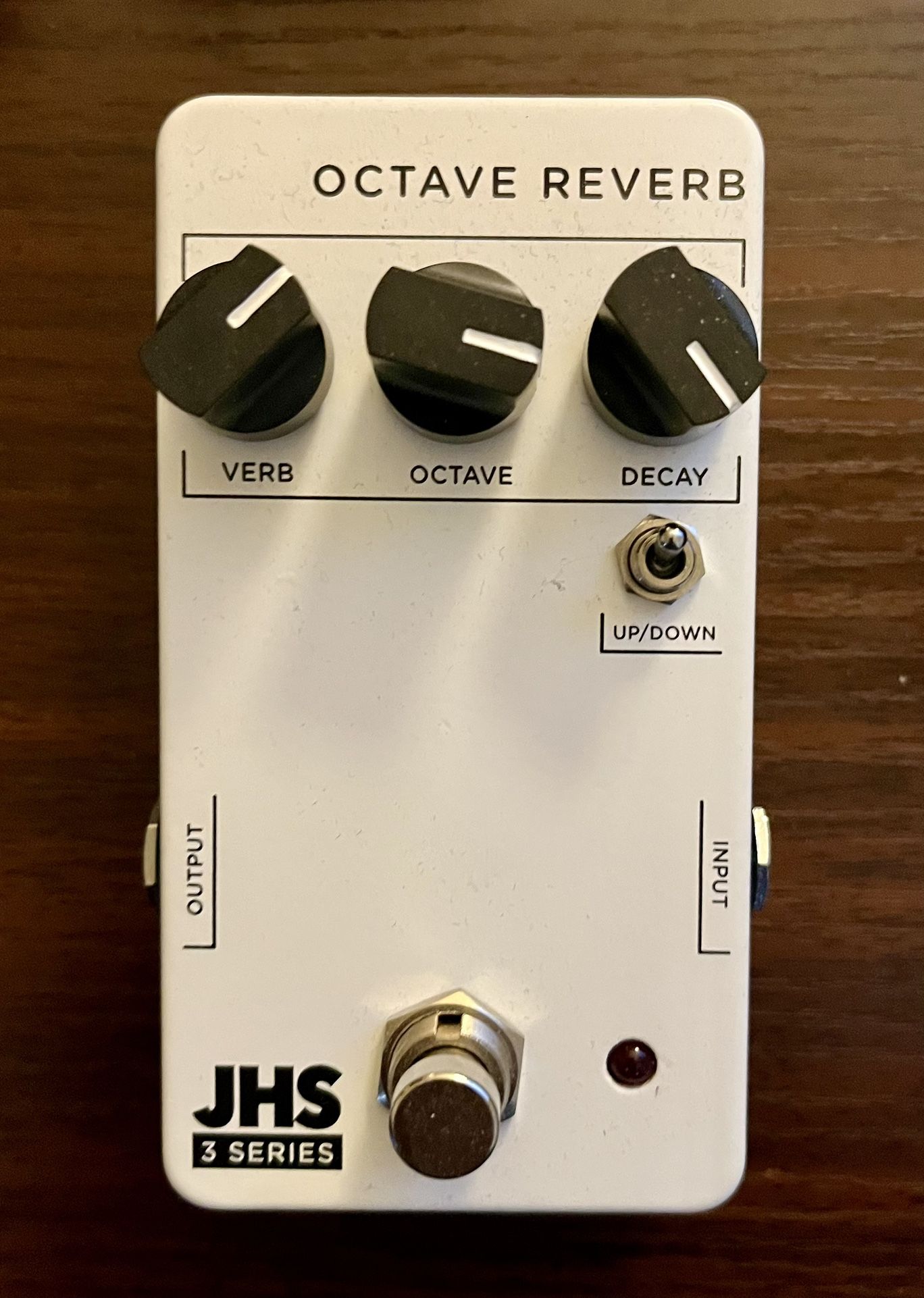JHS 3 Series Octave Reverb Guitar Pedal