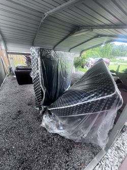 Queen Mattress With Box spring