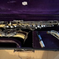 Student Alto Saxophone and Clarinet 