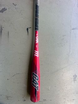 29” Marucci CAT Red -10 USA Metal Baseball Bat