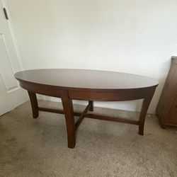 Wooden Coffee Table