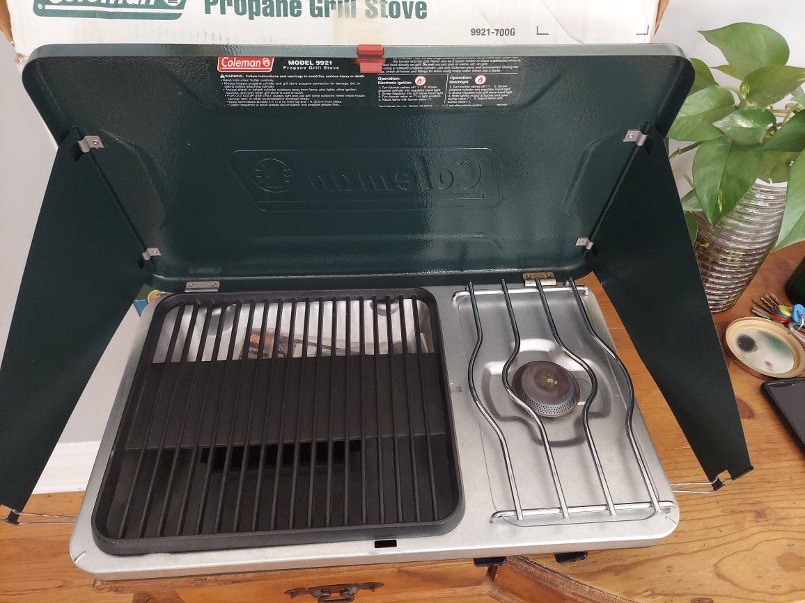 Camping Grill And Stove