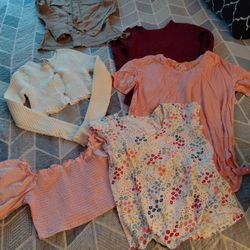 Womens Spring And Summer Clothes Size S & XS  Lot