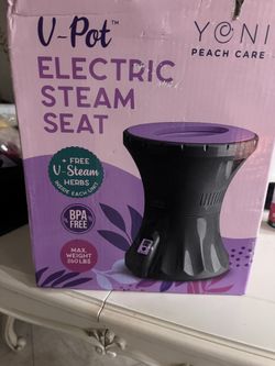 V-pot Electric Steam Seat  Yoni Peach Care 