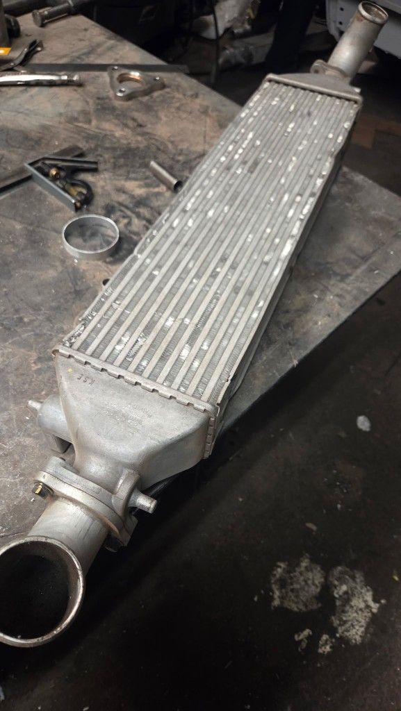 08-12 hyundai genesis 2.0t oem intercooler $60