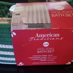 American Tradition Shower Set 15pcs