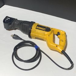 10 AMP DEWALT Corded Reciprocating Saw 120v