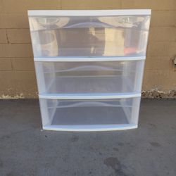 Plastic Dresser Drawers