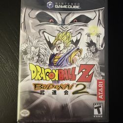 **SEALED** Dragon Ball Z: Budokai 2 ~ Nintendo GameCube ~ BRAND NEW ~ MINT
