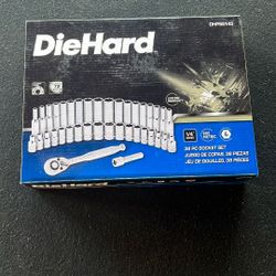 Diehard 38 Piece socket Set 
