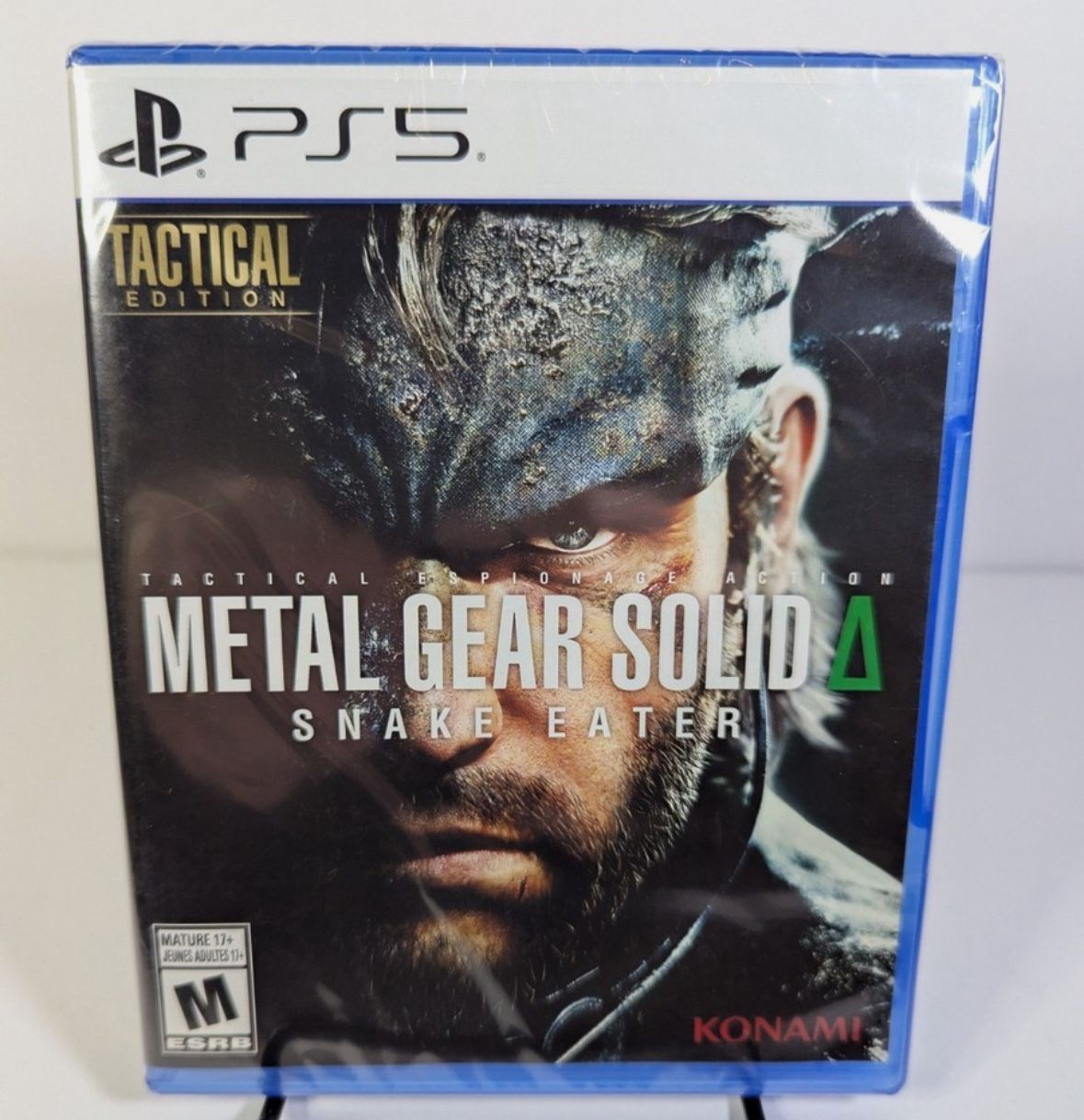 Metal Gear Solid Delta: Snake Eater For PlayStation 5 (BRAND NEW)